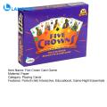 Langton Cl ic my Game Fun Educational Five Crown my Card Game for Family Game Night Perfect for Kids Adults Multiplayer Interactive Toy d Game Educational Card Game. 