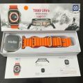 T800 Ultra Smart Watch for Men Women 1.99" Screen Touch Bluetooth Call Sports Heart Rate Sleeping Monitoring Smartwatch Series. 