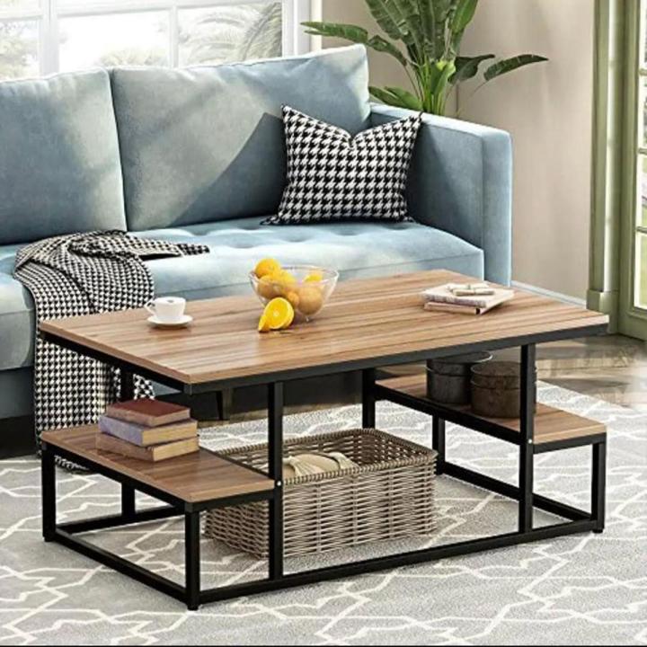 Center table, coffee table, Holding drinks, books, and other small items, and its long length can accommodate multiple people ,Table is usually designed to complement the overall décor of the room, adding both style