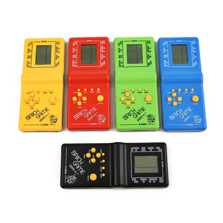 Classic Tetris Game Console80after90Post Nostalgic Electronic Game Machine Children Stall Toys Wholesale