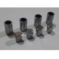 4 x Car Tyre Wheel Valves Nozzle Caps Motorcycle Nozzles Caps Stem Cover Chrome material. 