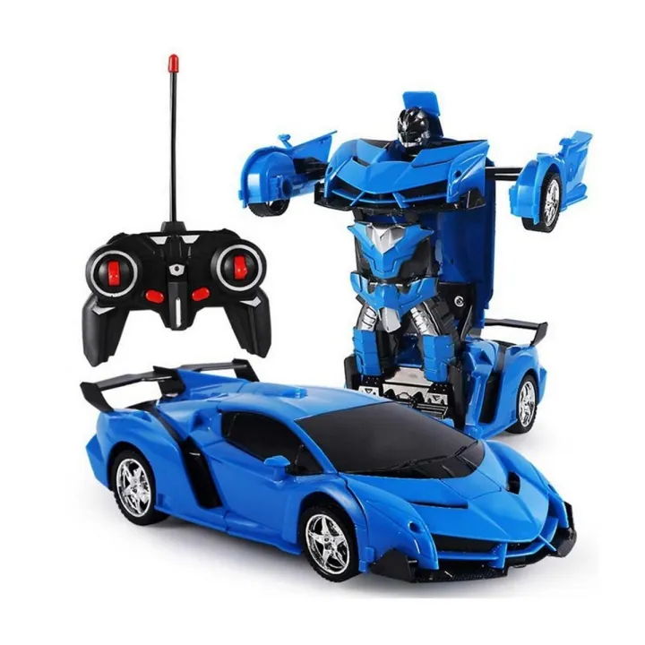 Rc%20Transformer%20Lamborghini%20Car%20Toy%20Remote%20Control%20Rechargeable%202%20IN%201%20Robot%20Car%20-%20Image%202