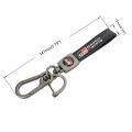 For Toyota Trd Corolla Rav4 Yaris Chr Hilux Prius Camry GR SPORT GAZOO RACING Badge Car Key Chain Key Anti Loss Rope. 