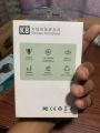 K8 Wireless Microphone Universal Plug Play Mini Collar Clip Microphone Transmitter for Mobile Phone. 