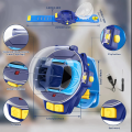 Air Hogs, Zero Gravity Laser, Laser-Guided Wall Racer, Wall Climbing Race Car, Blue. 