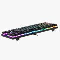 T-DAGGER Bora Gaming Mechanical Keyboard RGB Backlight Clicky (TGK315), 100 % Original with High Packaging Material. 