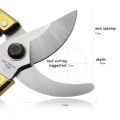 High carbon steel Pruning Shears Cutter Home Gardening Plant Scissor Branch Pruner Hand Garden Tools. 