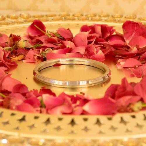 Brass Stainless Steel Attitude Gainer Kara (Bracelet) *Unisex*