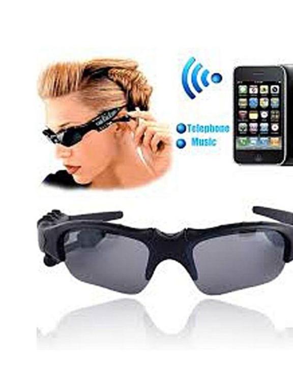 Wireless & Bluetooth Sunglasses Headset