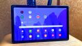 Samsung Galaxy Tab A7 10.4' Inch Tablet | 100% INSPECTED | 3GB RAM | 32GB ROM(STORAGE) | 7040mAh Battery | Top Rated | Snapdragon Processor | BEST FOR ADULT AND KIDS BOTH | Just Like New Condition | With Box, Charger, Cable & FREE SURPRISE GIFT. 