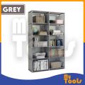 Upgrade Front Cover Book Shelf Storage  Rack Portable  Bookcase Multi layer DIY Book Stand Shelves Racks DIY. 