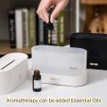 Flame Humidifier Fire Diffuser, Portable Noiseless Mist Air Aromatherapy Diffuser for Essential Oils for Home Office Bedroom with Night Light and No-Water Auto-Off Protection. 