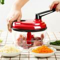 Quick Chopper Vegetable - Onion Chopper - Kachomer Salad Machine  manual chopper quick chopper vegetable onion chopper machine garlic chopper hand chopper choper machine. 