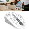 Q7 Wired Gaming Mouse, USB Ergonomic Mouse with Multi Level DPI, PC Gaming Mice for Wins, Office Optical Mouse Plug and Play No Need Drivers for Home. 