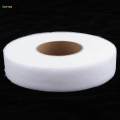 1 Roll Fabric Fusing Tape Adhesive Hem Tape for Window Curtian Clothes 20mm. 