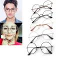 Round Harry potter Style Transparent Glasses For Girls. 