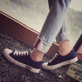 Men Breathable Canvas Shoes Casual Sports Shoes Sneakers. 