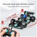 Drift Spray RC F1 Formula Remote Control Racing Car Rechargeable Multicolor. 