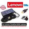 Lenovo 45W 20V 2.25A USB Pin Laptop AC Adapter Charger. 