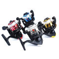 Folding Ultralight Spinning Reel 5.2:1 Spinning Fishing Reel Carp Line Roller. 