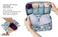 Multipurpose Travel Pouch Undergarments Storage Organizer Bag Waterproof. 