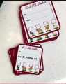 Pack of 12 Bakra Eid Stickers Eid-ul-Adha Mubarak Stickers Printed Stickers in 3 x 2 Inches for Meat Distribution. 