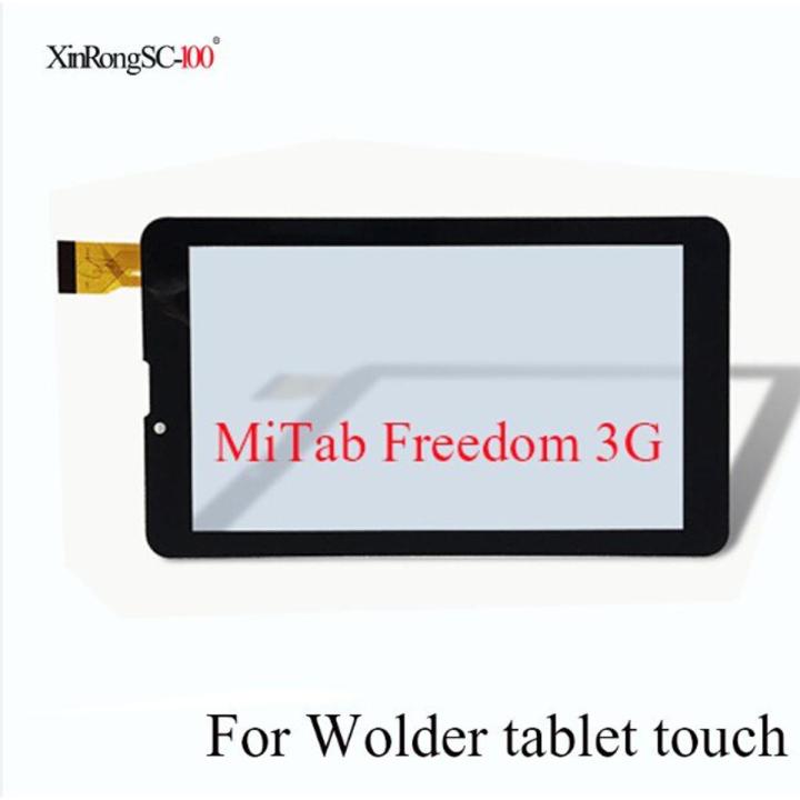 【3C VictoryEagle Store】New Touch screen digitizer glass For Tablet Wolder miTab 3G/Colors 10.1/Connect/One 10/New