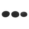 3-Piece Large, Medium and Small Replacement Earplug Gels for Plantronics Voyager Legend Eartip Kit. 