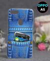 Oppo A5 Back Cover - Jeans Cover. 