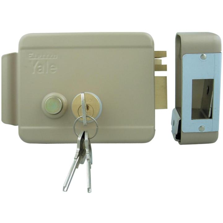 Electric lock yale / yale lock