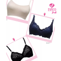 Espicopink Cotton Love 15 Pack Of 3 Bras Padded Bra Pack - Bra for Girls. 