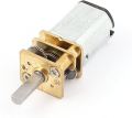 DC 3v to 6v N20 Motor Mini Gear Motor Slow Speed Reduction Gearbox Electric Motor for RC Robot DIY 300RPM. 