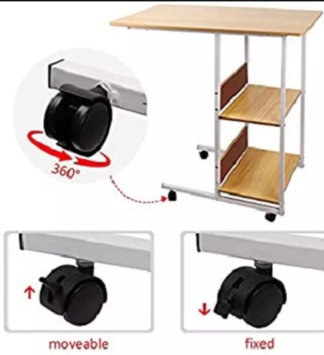 Wooden%20Laptop%20side%20Table%20for%20sofa%20&%20bed%20with%20Wheels%20Shelf%20Multi-Functional%20-%20Image%206