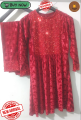 Jay Online Store - Two PC Stitched Velvet & Moon Light Stylish Dress - For Girls & Women - Available in Different Colors. 
