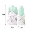 Silicone Baby Teether Mitten 1Piece Baby Teething Glove BPA Free Safe Food Grade Baby Teething Mitt. 