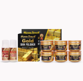 Moon Touch Gold Facial Set – 50ml + Mini Polisher + Free Magic Sponge – Glowing Skin & Hydration. 