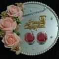 Engagement Ring Tray || Engagement Tray | Engagement Ring Plate | Engagement Plate. 
