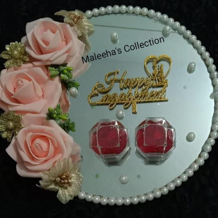 Engagement Ring Tray || Engagement Tray | Engagement Ring Plate | Engagement Plate