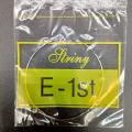 KOKKO Acoustic Guitar Strings E-1st B-2nd G-3rd D-4th A-5th E-6th Single String Stainless Steel Wire Guitar Replacement Parts. 