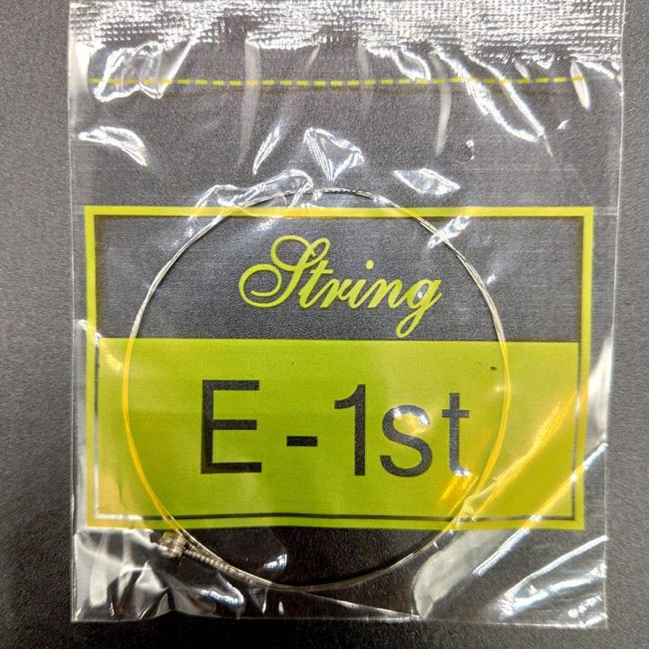 KOKKO Acoustic Guitar Strings E-1st B-2nd G-3rd D-4th A-5th E-6th Single String Stainless Steel Wire Guitar Replacement Parts