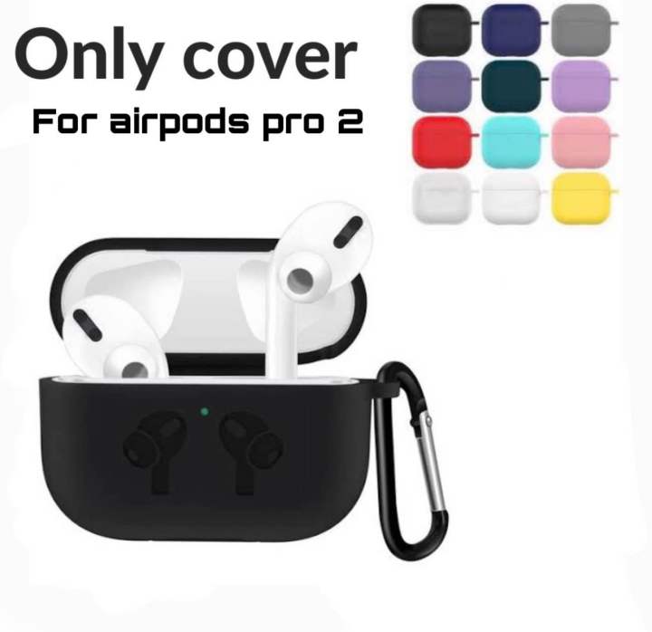 Airpods_pro 2 protective Silicon case/cover - 360 protection for your airpods_pro 2