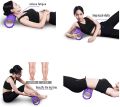 Fit Nation Foam Roller Ultra Lightweight Hollow Core Muscle Roller for Deep Pain Relief in Your Aching Legs and Body - Imported from UK. 