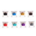 10Pcs/lot outemu mx switches 3 pin mechanical keyboard black blue brown switches Cuilei. 