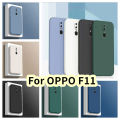 Original For OPPO F11 Silicone Full Cover Case Dirt resistant Phone Case Cover. 
