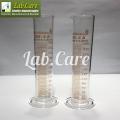 250ml Graduated Cylinder, Borosilicate 3.3 Glass, Single Metric Scale, Normax. 