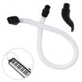 2020 Flexible Tube Mouth Organ Pianica Mouthpiece Musical Instrument Accessories for 32 / 37 Key Melodica. 