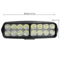 Shilan Super Bright 16 LED Light Bar For Car Bumpers, Jeeps & Bikes Universal Fitting With Flashing. 