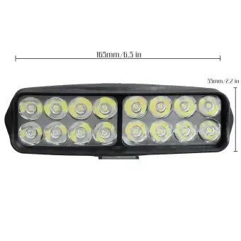 Shilan%20Super%20Bright%2016%20LED%20Light%20Bar%20For%20Car%20Bumpers,%20Jeeps%20&%20Bikes%20Universal%20Fitting%20With%20Flashing%20-%20Image%208