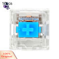 16Pcs/Set Mute Mechanical Keyboard Shaft Replacement Parts 3 Pin MX Button Key. 