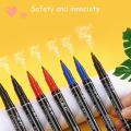 Waterproof Fadeless Black Ink Token Pen Garden Marker Pen Gardening Plant Labeling Stationery School Office Supplier. 